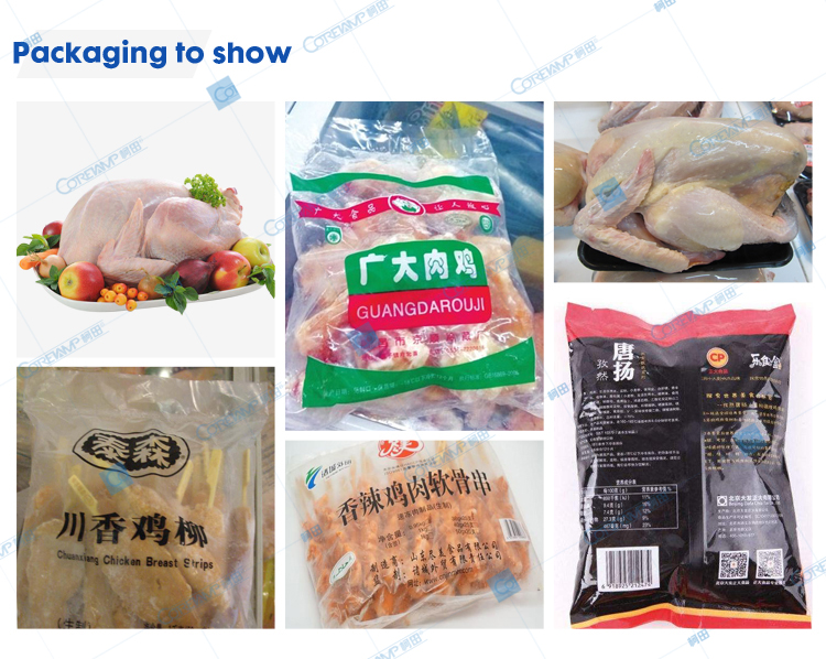 chicken flow packaging