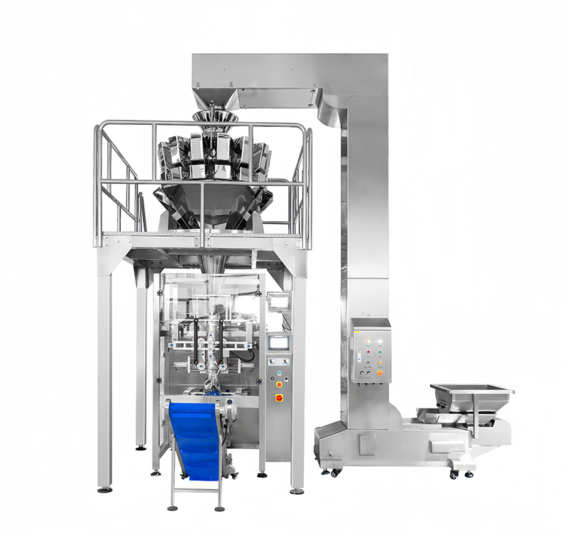 potato chips packaging machine