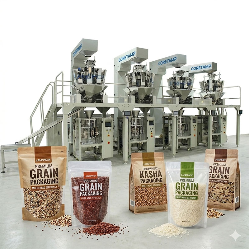 grain bagging machine grain bagging machine
